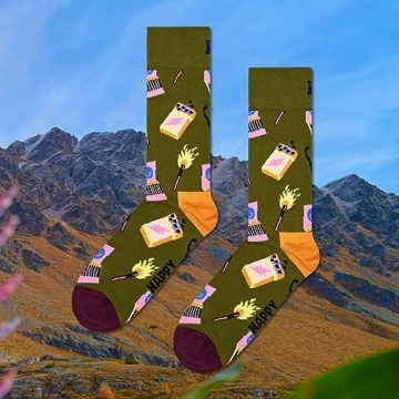 Happy Socks Wild Week Gift Box | 7 Colorful Pairs for Everyone