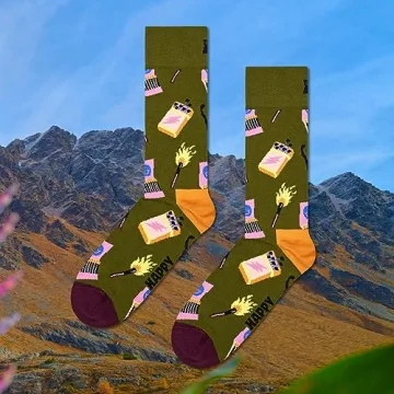 Happy Socks Wild Week Gift Box | 7 Colorful Pairs for Everyone