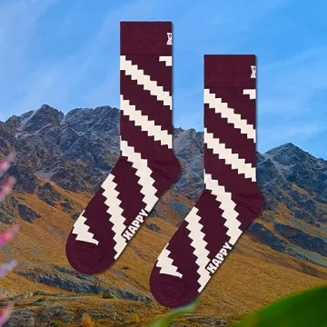 Happy Socks Wild Week Gift Box | 7 Colorful Pairs for Everyone