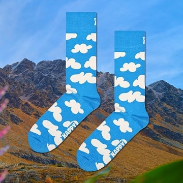 Happy Socks Wild Week Gift Box | 7 Colorful Pairs for Everyone