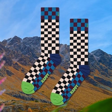 Happy Socks Wild Week Gift Box | 7 Colorful Pairs for Everyone