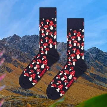 Happy Socks Wild Week Gift Box | 7 Colorful Pairs for Everyone