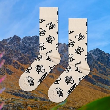 Happy Socks Wild Week Gift Box | 7 Colorful Pairs for Everyone