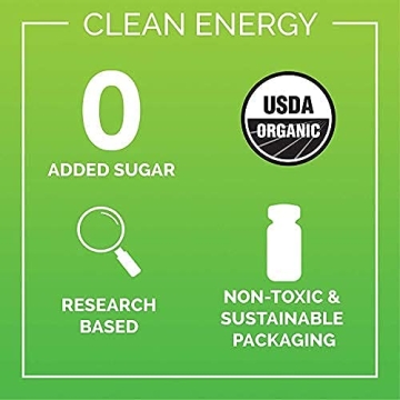Ethan's Organic Clean Energy Shots for Natural Boosts