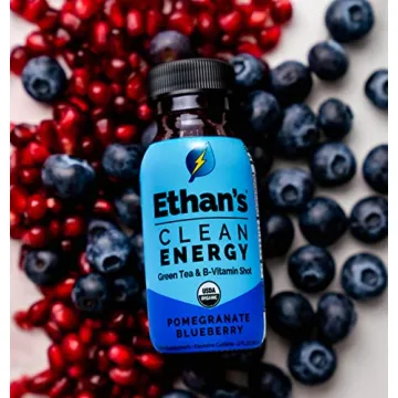 Ethan's Organic Clean Energy Shots for Natural Boosts