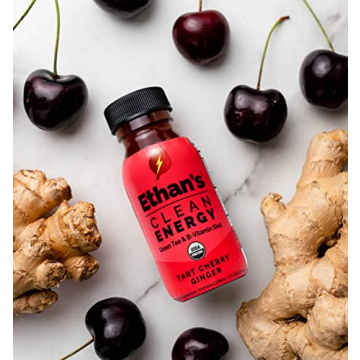 Ethan's Organic Clean Energy Shots for Natural Boosts