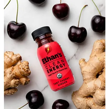 Ethan's Organic Clean Energy Shots for Natural Boosts