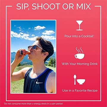 Ethan's Organic Clean Energy Shots for Natural Boosts