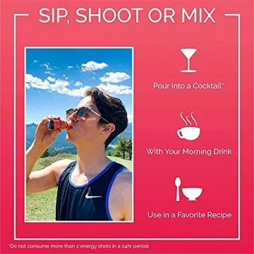 Ethan's Organic Clean Energy Shots for Natural Boosts