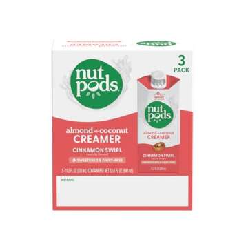 nutpods Cinnamon Swirl Coffee Creamer - Dairy Free & Sugar Free