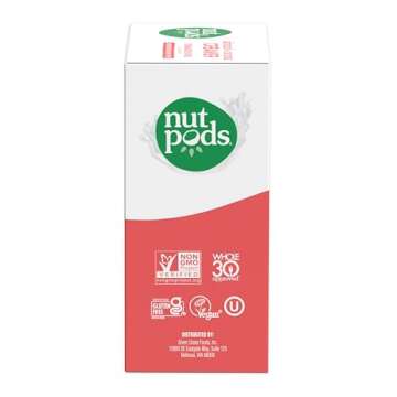 nutpods Cinnamon Swirl Coffee Creamer - Dairy Free & Sugar Free