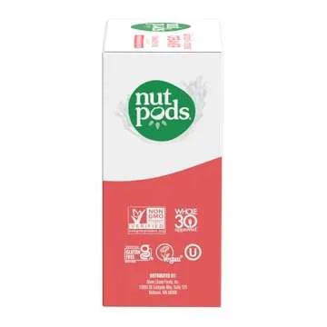 nutpods Cinnamon Swirl Coffee Creamer - Dairy Free & Sugar Free