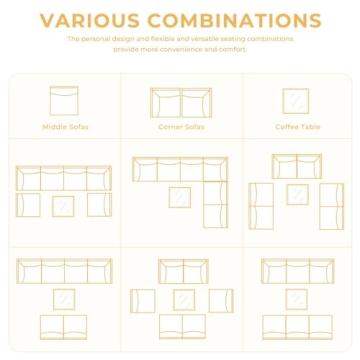 Grand Patio 7-Piece Wicker Patio Set - Stylish Comfort Outdoors