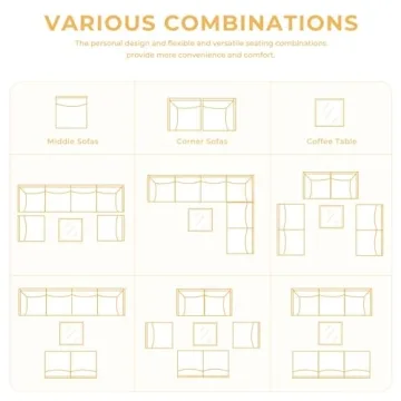 Grand Patio 7-Piece Wicker Patio Set - Stylish Comfort Outdoors