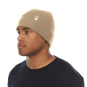 Unisex Merino Wool Beanie for Ultimate Comfort