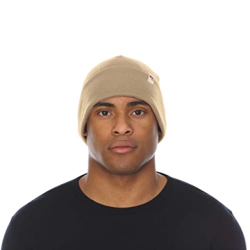 Unisex Merino Wool Beanie for Ultimate Comfort