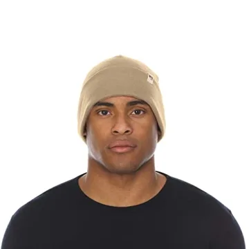 Unisex Merino Wool Beanie for Ultimate Comfort