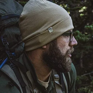 Unisex Merino Wool Beanie for Ultimate Comfort