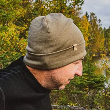Unisex Merino Wool Beanie for Ultimate Comfort