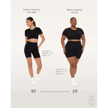 PAVOI ACTIVE Sculpting Crop Top | High Support Gym Tee