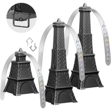 Immerrity Fly Repellent Fan on Table: 3 Pcs Foldable for Fly Fans Outdoor-Bug Mosquito Repellent wit...