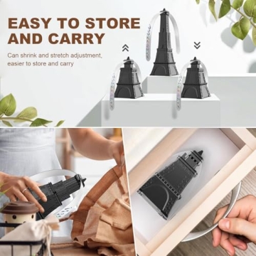 Immerrity Fly Repellent Fan - 3 Pcs Foldable for Outdoor Use