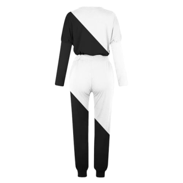 Bacrelax 2 Piece Women’s Lounge Jogger Workout Sets