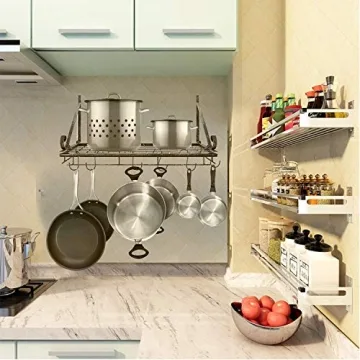 Evob 30 Pack Black Steel Heavy Duty Hanging Hooks