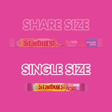 STARBURST FaveREDs Chewy Candy Bulk Pack, 24 Count