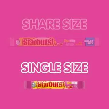 STARBURST FaveREDs Chewy Candy Bulk Pack, 24 Count