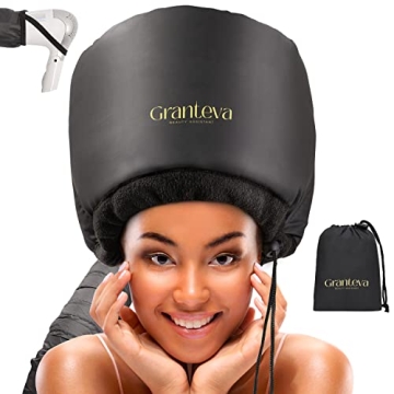 Portable Hooded Hair Dryer for Fast Hair Drying