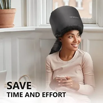 Portable Hooded Hair Dryer for Fast Hair Drying