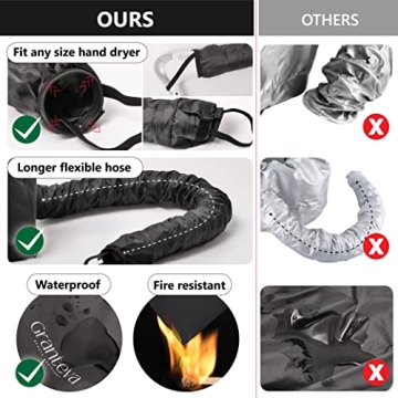 Portable Hooded Hair Dryer for Fast Hair Drying