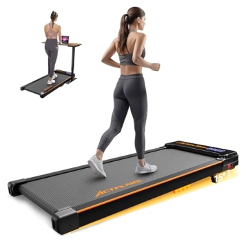 ACTFLAME Walking Pad with Incline, Portable Treadmill for Home, 4 in 1 Walking Pad Incline with Remo...