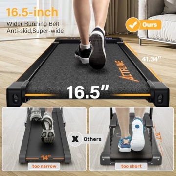 Compact ACTFLAME Portable Treadmill with Incline Feature