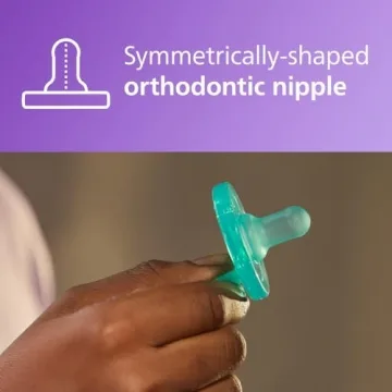 Philips Avent Soothie Pacifiers for Newborns, 4 Pack