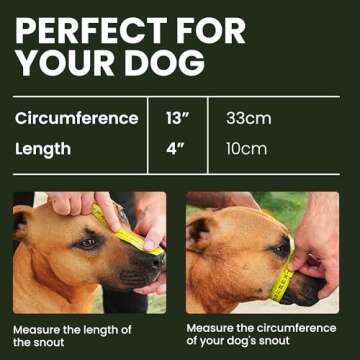 BRONZEDOG Dog Muzzle Wire Basket Metal Mask for Small, Medium and Large Dogs, Breathable, Dog can Dr...