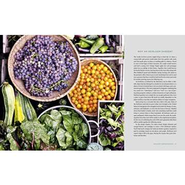 The New Heirloom Garden: Designs, Recipes, and Heirloom Plants for Cooks Who Love to Garden