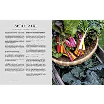 The New Heirloom Garden: Cooking & Gardening Combined