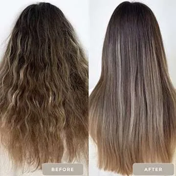 Goldie Locks Anti-Frizz Smoothing Cream | Improves Strand Strength & Elasticity | Locks Out Frizz for Brilliant Shine | Extension & Hair Color Safe, 5.1 Fl Oz