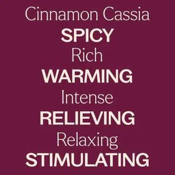 Plant Therapy USDA Certified Organic Cinnamon Cassia Essential Oil 10 mL (1/3 oz) 100% Pure, Undiluted, Therapeutic Grade