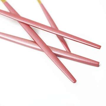 Gugrida 24-Piece Silverware Set - 18/10 Stainless Steel Reusable Utensils Forks Spoons Knives Set, Mirror Polished Cutlery Flatware Set, Great for Family Gatherings & Daily Use (6 set, Pink Handle)