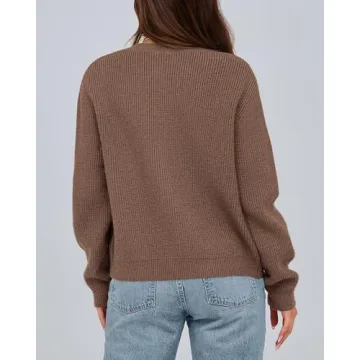 Stylish BTFBM Bow Cardigan - Chic Comfort for Women