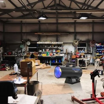 BILT HARD Propane Heater 85,000 BTU for All Spaces