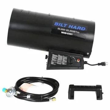 BILT HARD Propane Heater 85,000 BTU for All Spaces