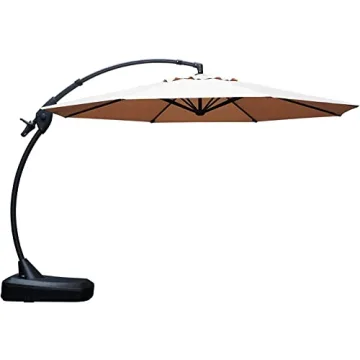 Grand Patio 12' Cantilever Umbrella for Ultimate Shade