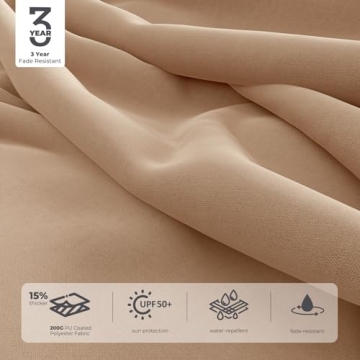 Grand Patio 12' Cantilever Umbrella for Ultimate Shade