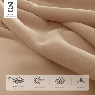 Grand Patio 12' Cantilever Umbrella for Ultimate Shade