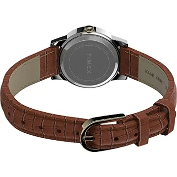 Timex Essex Avenue Elegant Watch with Indiglo Light