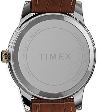 Timex Essex Avenue Elegant Watch with Indiglo Light